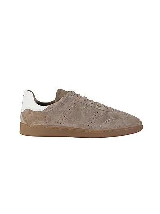 JOOP | Sneaker VELLUTO MISTO IKE XT7 | hellbraun